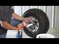 How To Install FlatOut Tire Sealant
