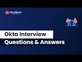 Download Lagu Top 20 OKTA Interview Questions And Answers | Frequently Asked OKTA Questions - MindMajix