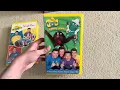 The Wiggles Wiggle Yummy HiT Entertainment VHS Releases