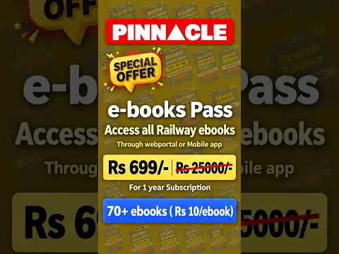 Pinnacle Railway ebook pass II get access of 70+ Railway ebooks I limited time offer