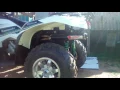 2016 Brute Force 750 with a slip on Big Gun Exhaust