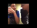 Malu and her Dad start flirting on live