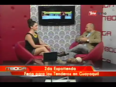 2da Expotienda feria para los tenderos en Guayaquil