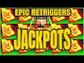 Download Lagu OMG We WON Crazy JACKPOTS on Golden Century Dragon Link Slot