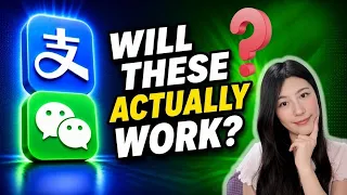 Alipay WeChat Pay How to make sure it will work in China