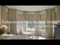 Valentine Vibes Stylish Home