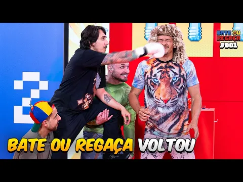 O YOUTUBE RAIZ ESTÁ DE VOLTA! - BATE OU REGAÇA #01