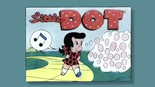 A Harvey Comics 1 Page Story Little Dot