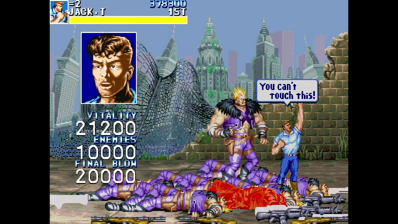Cadillacs and Dinosaurs Matchless Bullets 2017 Hack Arcade LongPlay (Cadillacs and Dinosaurs)