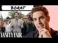 Sacha Baron Cohen Rewatches Borat Talladega Nights Da Ali G Show More Vanity Fair