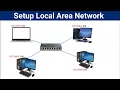 How to setup a Local area network for home or office 2 key requirements for a successful LAN setup