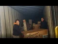 It took an hour to unload a Lowes liquidation truckload 6 Pallets were by hand