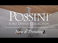 New Trending - 60 Possini Eloquent White and Brass Damp LED Remote Ceiling Fan