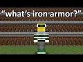 Minecraft but players DON T GET BETTER