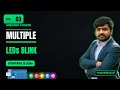 Arduino Multiple LEDs Blinking Tutorial for Beginners How to Control Multiple LEDs