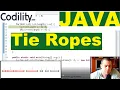 Codility TieRopes Java solution