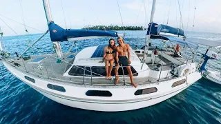 A WEEK in our life, SAILING around the WORLD No.94