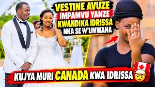 VESTINE yacakiye IDRISSA🤯 Icyangombwa cy’ivuka cy’umwana wa Vestine ntikiriho amazina ya se Idrissa