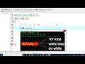 c program to print first N natural numbers using loop Learn Coding