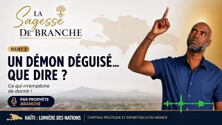 Un démon déguisé, que dire ?