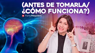 Sertralina para la Ansiedad: ¿Qué Pasa en tu Cerebro? || FannyPsiquiatra