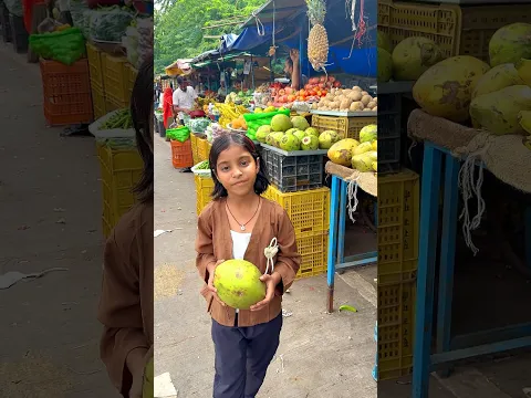 Rudra coconut water piyega 😲 #shorts