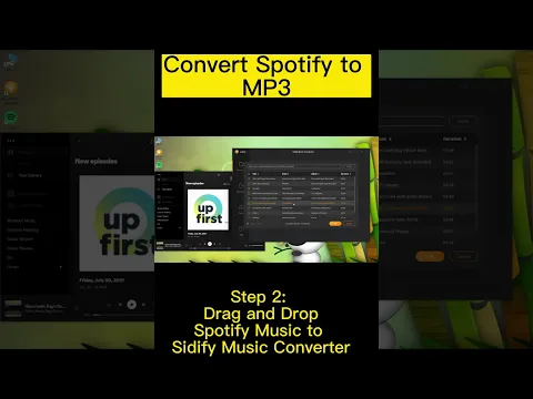 Download MP3 How to Have Spotify Music in MP3 Format