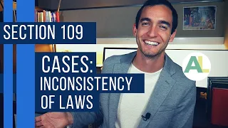 SECTION 109 CONSTITUTIONAL CASES about the INCONSISTENCY of Laws AUSSIE LAW