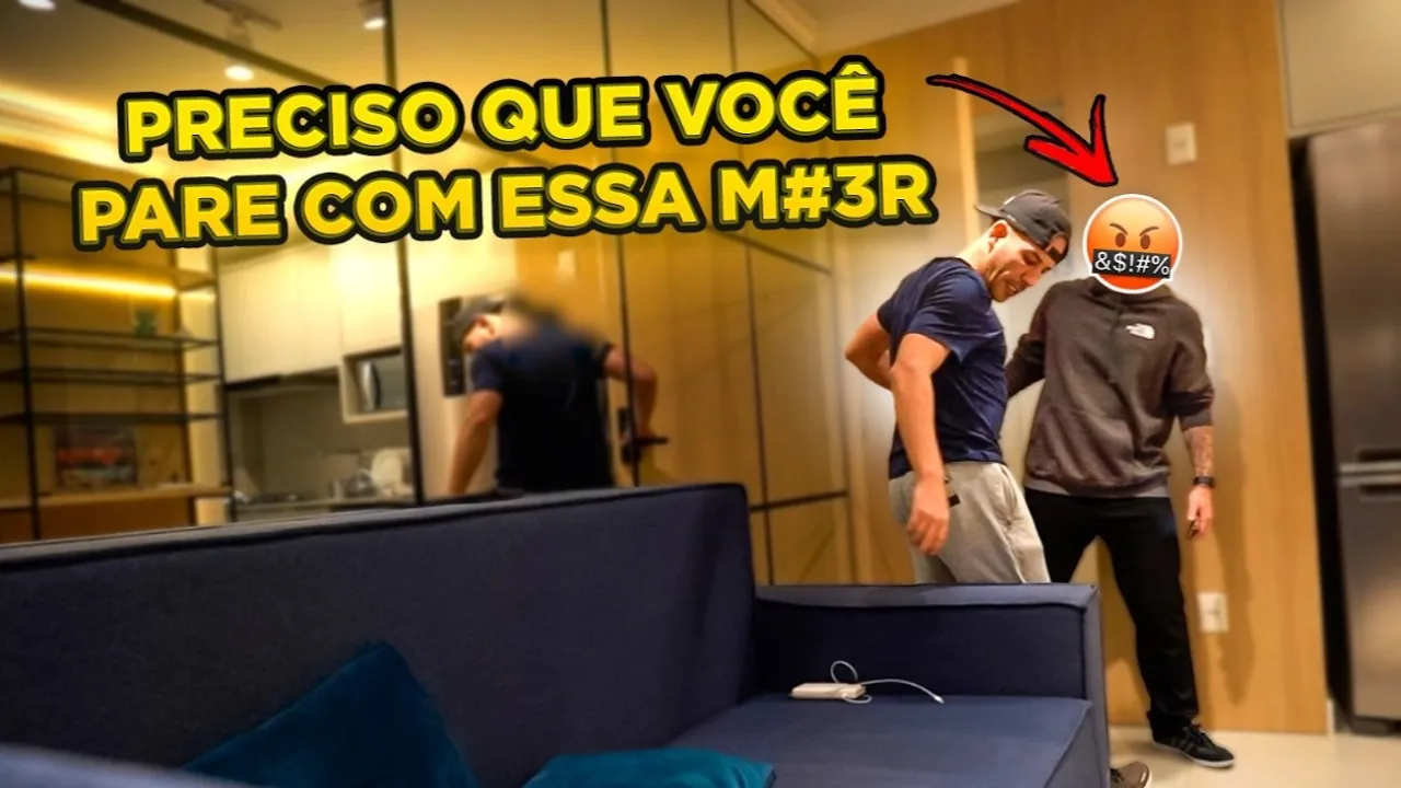 MEU VIZINHO NOVO ME ODEIA