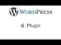 Lesson 9 WordPress Plugin