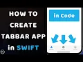 Create Tab Bar Controller Programmatically Swift 5 Xcode 11
