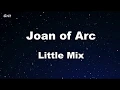 Download Lagu Joan of Arc - Little Mix Karaoke 【With Guide Melody】 Instrumental