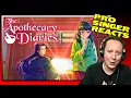 Download Lagu The Apothecary Diaries Season 2 OP - Hyakka Ryouran (Lilas Ikuta) | Pro Singer Reacts
