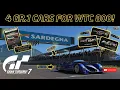 4 Great Gr 1 Cars To Use For Easy Credits On Sardegna WTC 800