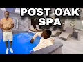COME WITH WOOD TO POST OAK SPA IN HOUSTON TX FOR A SELF CARE DAY