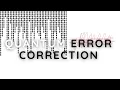 Quantum Error Correction - Basics