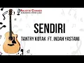 Lagu Sendiri - Indah Yastami ft Tantri Kotak Karaoke Akustik