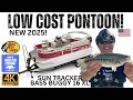 Low Cost Fishing Pontoon Bass Buggy 16 XL