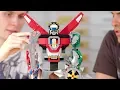 Video di LEGO Voltron Defender of the Universe Designer Video Review - LEGO Ideas 2018 set #21311