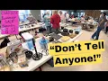 She Made Us A SNEAKY DEAL At This Clubhouse Rummage Sale