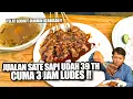 Download Lagu JUALAN SATE SAPI UDAH 39 TAHUN CUMA 3 JAM LUDES !!