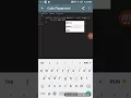 01 Java Tutorial on Android Phone Hello World program on Solo Learn Code Playground