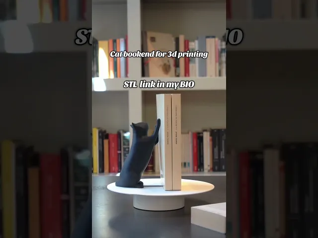 Elegant Cat Bookend video thumbnail