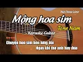Download Lagu Karaoke Mộng hoa sim - Thiên Tú (Guitar Solo Beat) | Thiện Trung Guitar