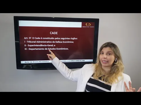 Download MP3 Cade: Conselho Administrativo de Defesa Econômica  e a Lei 12.529/2011 - Direito Econômico