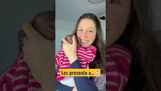 Bienvenida bebé 👶🏻🥰❤️ #bebés #hijos #mamás #maternidad #padres