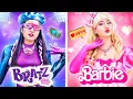 Download Lagu Poor Barbie Vs Rich Bratz At Talent Contest | Unpopular Barbie Doll Becomes Popular TikToker