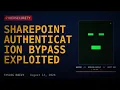 SharePoint Exploit Windows Zero-Day OlmoEarth Embeddings SysLog Daily