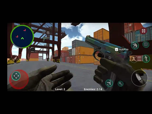 Commando Sniper Trailer