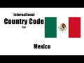 How do I dial from US to Mexico Mexico Country Dialing Code